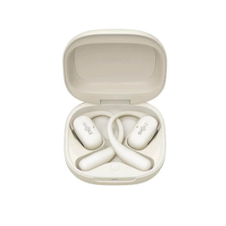 หูฟังไร้สาย SHOKZ OPENFIT 2 สีเบจ_0